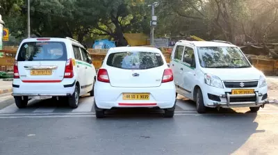 भारत टैक्सी ऐप से सर्ज प्राइसिंग पर लगेगी रोक, ऐप अभी टेस्टिंग और ट्रायल फेज में: नितिन गडकरी भारत टैक्सी ऐप से सर्ज प्राइसिंग पर लगेगी रोक, ऐप अभी टेस्टिंग और ट्रायल फेज में: नितिन गडकरी