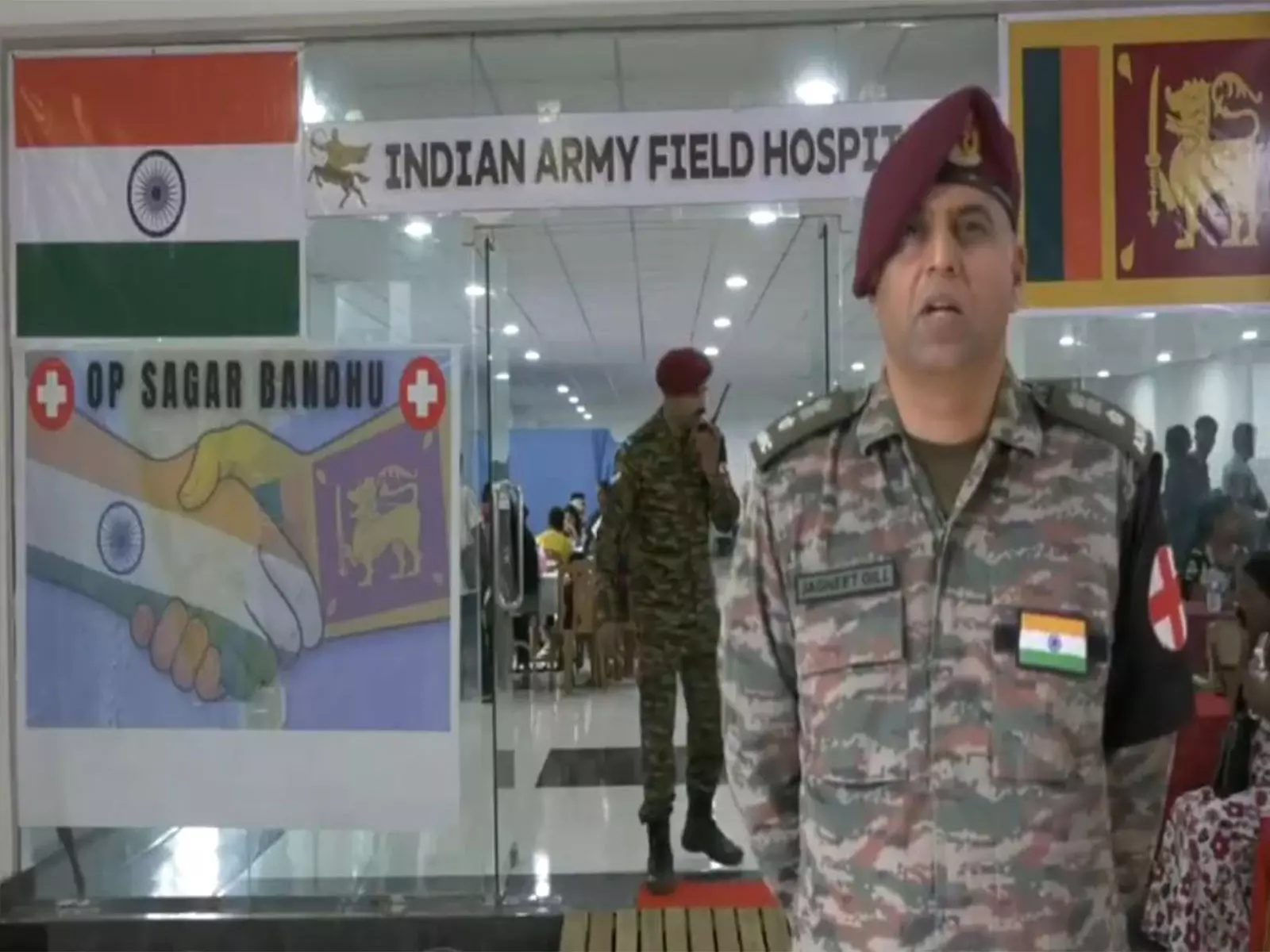 Indian Army ने ऑपरेशन सागर बंधु के तहत श्रीलंका में संयुक्त मानवीय प्रयासों पर प्रकाश डाला Indian Army ने ऑपरेशन सागर बंधु के तहत श्रीलंका में संयुक्त मानवीय प्रयासों पर प्रकाश डाला
