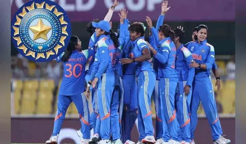 महिला क्रिकेटरों के लिए अच्छी खबर... BCCI मैच फीस बढ़ा रहा महिला क्रिकेटरों के लिए अच्छी खबर... BCCI मैच फीस बढ़ा रहा