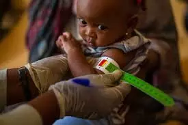 UN ने चेतावनी दी है कि अफगानिस्तान में गंभीर कुपोषण के कारण 17 लाख बच्चे खतरे में हैं UN ने चेतावनी दी है कि अफगानिस्तान में गंभीर कुपोषण के कारण 17 लाख बच्चे खतरे में हैं