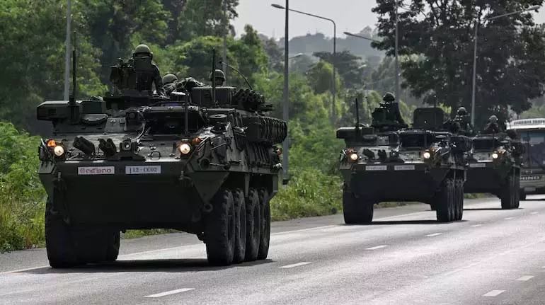 Thailand-Cambodia सीमा पर तनाव के बीच भारत ने यात्रियों के लिए एडवाइजरी जारी की Thailand-Cambodia सीमा पर तनाव के बीच भारत ने यात्रियों के लिए एडवाइजरी जारी की