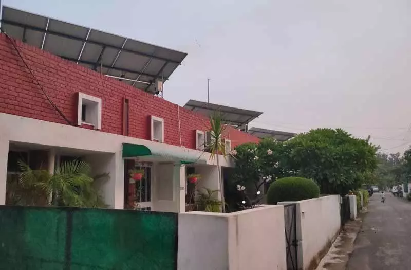 सोलर प्लांट पहल में चंडीगढ़ राज्य में सबसे आगे: Centre सोलर प्लांट पहल में चंडीगढ़ राज्य में सबसे आगे: Centre