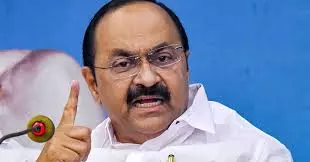 Kerala के नेता प्रतिपक्ष सतीसन ने कुशासन के लिए सीएम विजयन की आलोचना की Kerala के नेता प्रतिपक्ष सतीसन ने कुशासन के लिए सीएम विजयन की आलोचना की