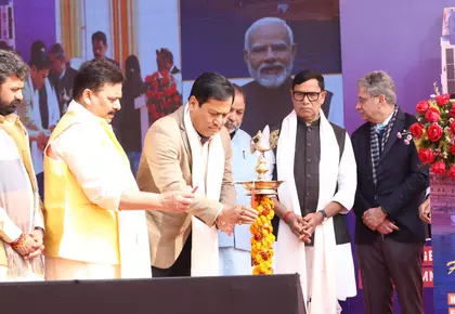 Varanasi में पहला स्वदेशी हाइड्रोजन फ्यूल सेल यात्री जहाज सेवा शुरू हुई Varanasi में पहला स्वदेशी हाइड्रोजन फ्यूल सेल यात्री जहाज सेवा शुरू हुई