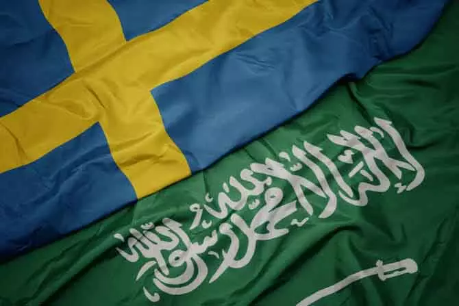 Sweden की इनोवेशन विरासत: सऊदी वैज्ञानिक उमर याघी को राजा से सम्मान Sweden की इनोवेशन विरासत: सऊदी वैज्ञानिक उमर याघी को राजा से सम्मान