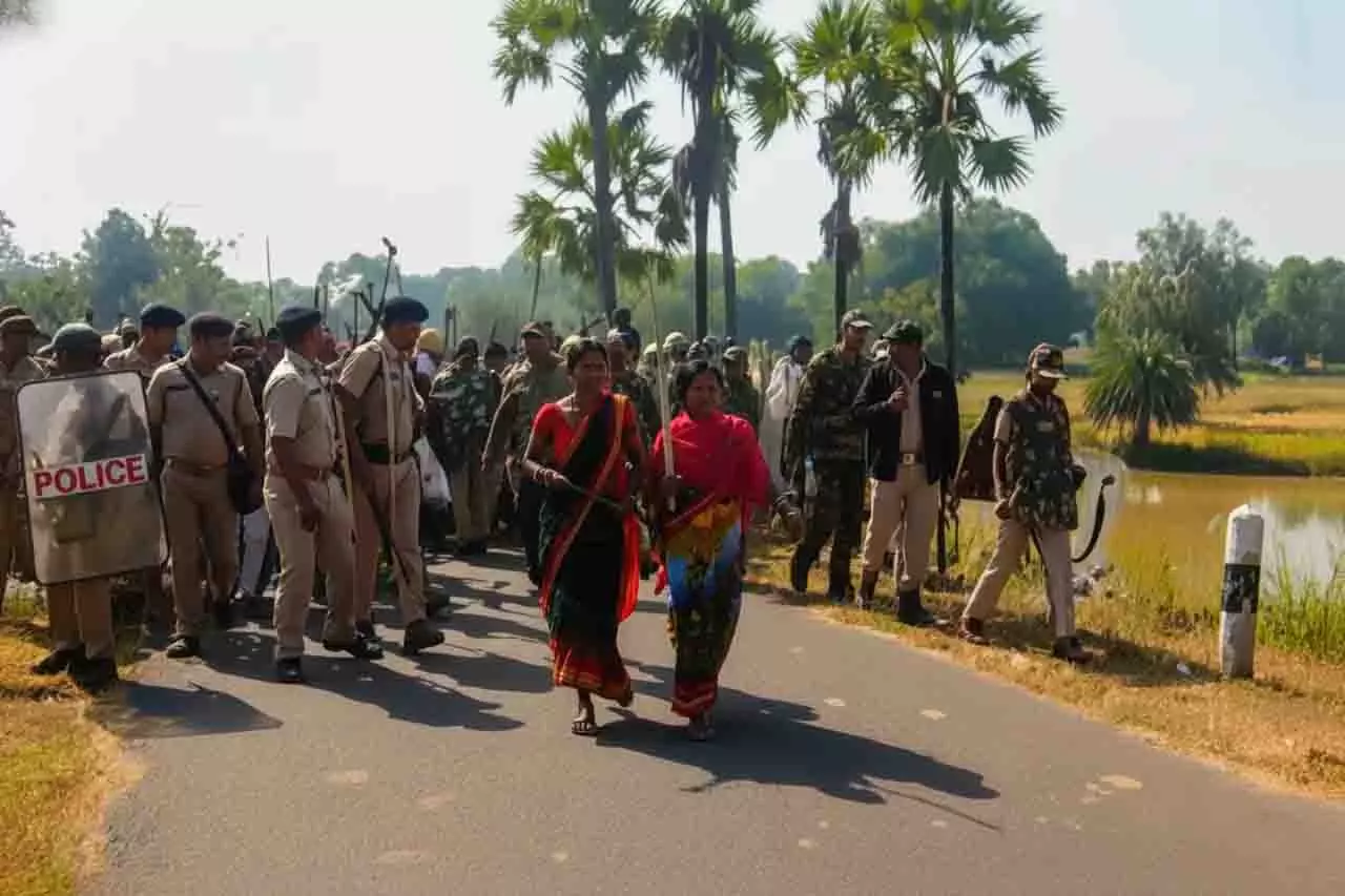 Malkangiri में इंटरनेट बंद 12 घंटे के लिए बढ़ा दिया गया Malkangiri में इंटरनेट बंद 12 घंटे के लिए बढ़ा दिया गया