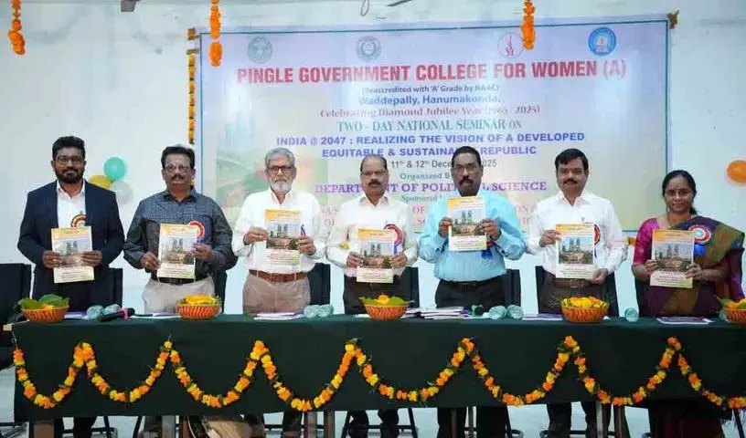 2047 तक भारत एक विकसित और स्थिर गणतंत्र बनेगा: Professor Ramachandram 2047 तक भारत एक विकसित और स्थिर गणतंत्र बनेगा: Professor Ramachandram