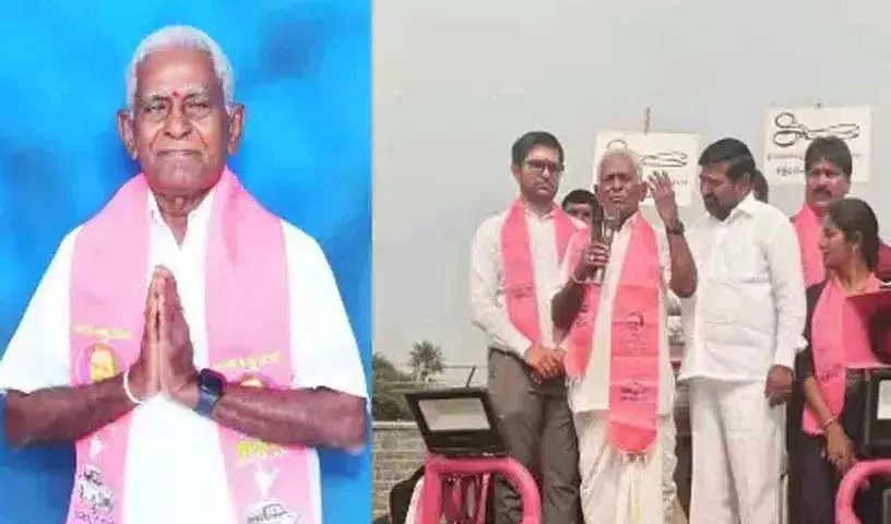 BRS ने पंचायत चुनावों में अपने उम्मीदवारों के लिए ज़बरदस्त जीत का आग्रह किया BRS ने पंचायत चुनावों में अपने उम्मीदवारों के लिए ज़बरदस्त जीत का आग्रह किया