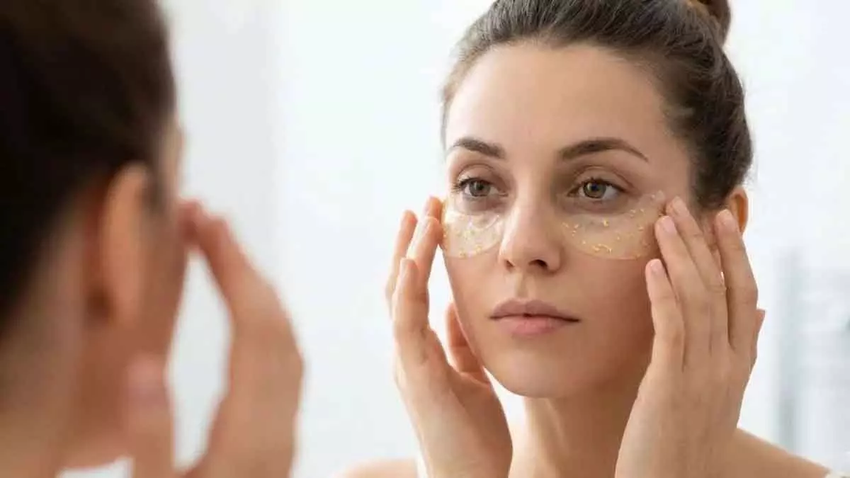15 मिनट में Dark Circles से राहत का आसान उपाय 15 मिनट में Dark Circles से राहत का आसान उपाय