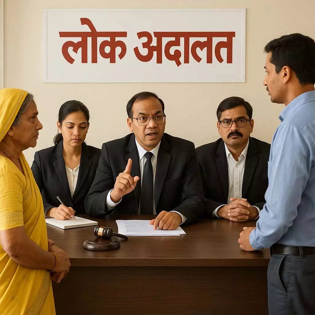 साल का आखिरी लोक अदालत 13 दिसंबर को साल का आखिरी लोक अदालत 13 दिसंबर को