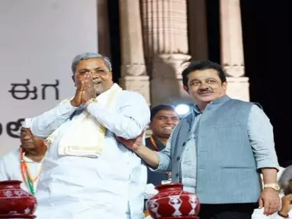 Karnataka कांग्रेस में गहमागहमी, मंत्री ने सीएम पद को लेकर उठाया सवाल Karnataka कांग्रेस में गहमागहमी, मंत्री ने सीएम पद को लेकर उठाया सवाल