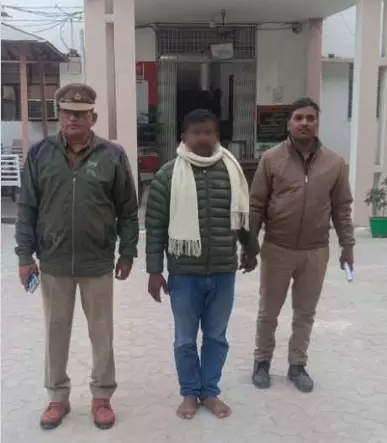 हत्या की साजिश का पर्दाफाश: प्रमुख आरोपी मनीष कुमार यादव गिरफ्तार, 3 फरार हत्या की साजिश का पर्दाफाश: प्रमुख आरोपी मनीष कुमार यादव गिरफ्तार, 3 फरार