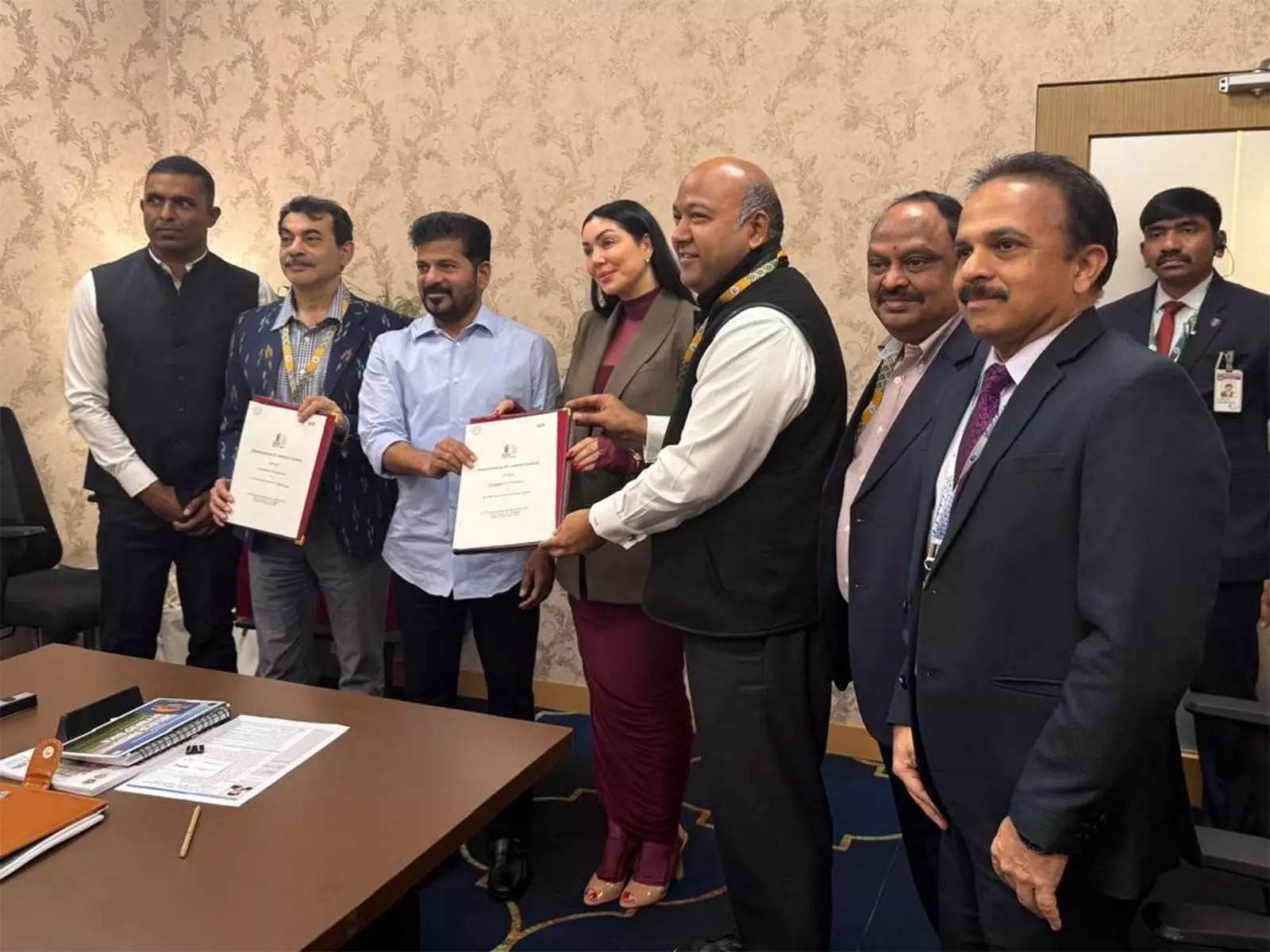 GMR स्पोर्ट्स ने तेलंगाना के साथ खेल अवसंरचना विकास के लिए MoU किया GMR स्पोर्ट्स ने तेलंगाना के साथ खेल अवसंरचना विकास के लिए MoU किया