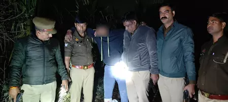 बागपत पुलिस ने मुठभेड़ में 25 हजार के इनामी शख्स को किया गिरफ्तार बागपत पुलिस ने मुठभेड़ में 25 हजार के इनामी शख्स को किया गिरफ्तार