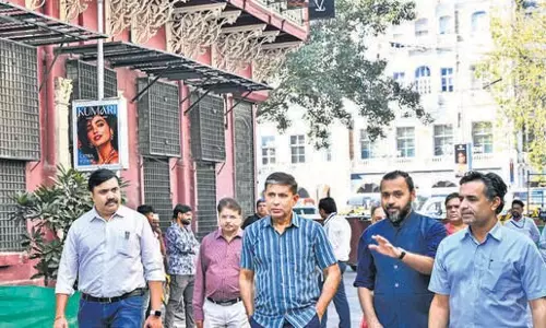 Kala Ghoda का नया इलाका जनवरी के आखिर तक खुल जाएगा Kala Ghoda का नया इलाका जनवरी के आखिर तक खुल जाएगा