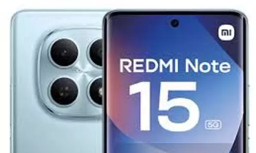 Redmi Note 15 : तगड़े फीचर्स के साथ Redmi ने लॉन्च किए 200MP कैमरा वाले दो धाकड़ फोन Redmi Note 15 : तगड़े फीचर्स के साथ Redmi ने लॉन्च किए 200MP कैमरा वाले दो धाकड़ फोन