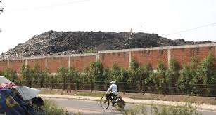 Dadumajra dump में 55,000 मीट्रिक टन बिना प्रोसेस किया हुआ कचरा पड़ा