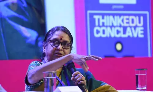 भारती की आस्था को औपचारिक रूप दिया जाना चाहिए: Dr. Sudha Seshayan भारती की आस्था को औपचारिक रूप दिया जाना चाहिए: Dr. Sudha Seshayan