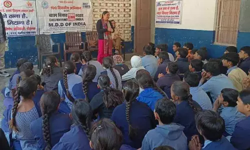Rohtak के गांव में बाल विवाह को लेकर जागरूकता अभियान Rohtak के गांव में बाल विवाह को लेकर जागरूकता अभियान