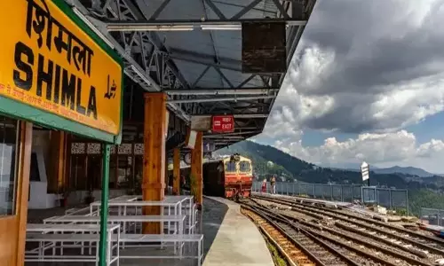 Dharamshala: शिमला रेलवे स्टेशन को मिलेगा टूरिज्म हब का नया रूप Dharamshala: शिमला रेलवे स्टेशन को मिलेगा टूरिज्म हब का नया रूप