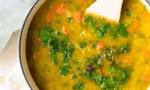 carrot-pea soup:सर्दियों में अपनी इम्यूनिटी बढ़ाने के लिए पिएं  गाजर-मटर का सूप