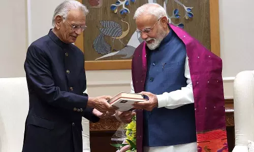 पीएम मोदी समेत वरिष्ठ नेताओं ने शिवराज पाटिल के निधन पर जताया दुख पीएम मोदी समेत वरिष्ठ नेताओं ने शिवराज पाटिल के निधन पर जताया दुख