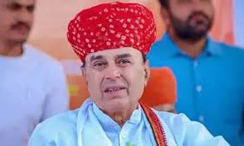 Jaipur: मंत्री जोगाराम पटेल करेंगे आज वाटरशेड महोत्सव का उद्घाटन Jaipur: मंत्री जोगाराम पटेल करेंगे आज वाटरशेड महोत्सव का उद्घाटन