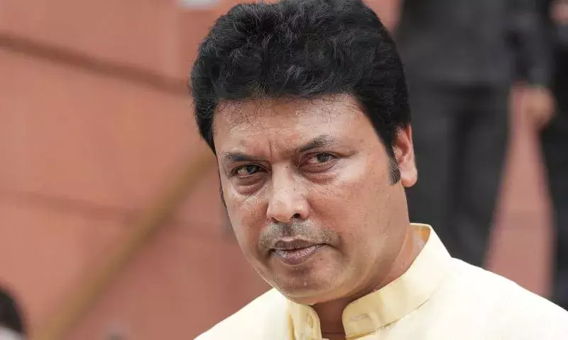 Tripura CPI-M ने MP बिप्लब देब के खिलाफ मानहानि का केस किया