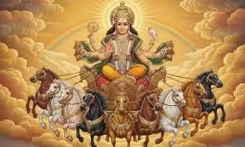 Dhanu Sankranti 2025: धनु संक्रांति के दौरान सूर्य देव को प्रसन्न करने के आसान तरीके Dhanu Sankranti 2025: धनु संक्रांति के दौरान सूर्य देव को प्रसन्न करने के आसान तरीके