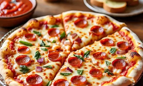 Pizza Without Oven Recipe: बिना ओवन के क्रिस्पी और चीजी पिज्जा कैसे बनाएं Pizza Without Oven Recipe: बिना ओवन के क्रिस्पी और चीजी पिज्जा कैसे बनाएं