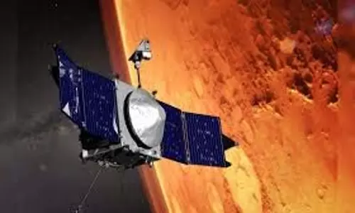 NASA :11 साल बाद मार्स रोवर MAVEN से टूटा संपर्क, रहयस्यमय ढंग से गया सिग्नल