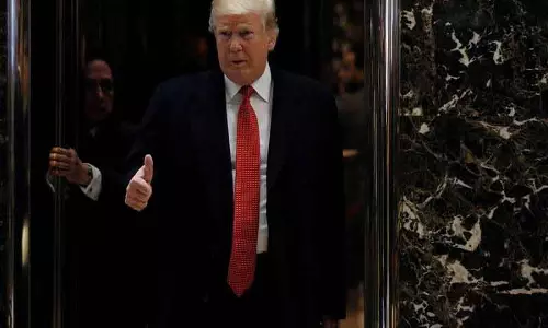Trump said हमने चीन और रूस से हथियारों के निरस्त्रीकरण पर बात की