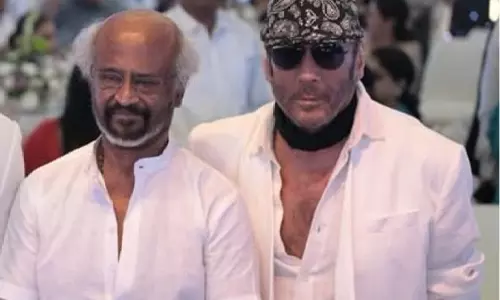 Rajinikanth 75 साल के हुए, जैकी श्रॉफ ने कहा ‘हमेशा खुशियां’ Rajinikanth 75 साल के हुए, जैकी श्रॉफ ने कहा ‘हमेशा खुशियां’