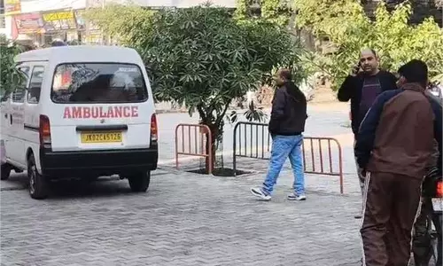 Jammu-Kashmir: प्राइवेट कंपनी के ड्राइवर का शव बरामद Jammu-Kashmir: प्राइवेट कंपनी के ड्राइवर का शव बरामद