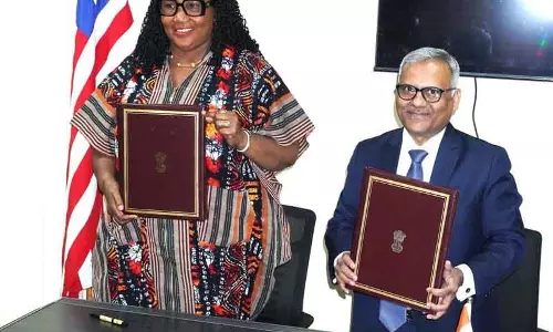भारत और लाइबेरिया ने दवा क्वालिटी स्टैंडर्ड पर सहयोग बढ़ाने के लिए MoU साइन किया