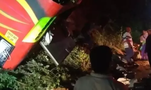 बस खाई में गिरने से 9 तीर्थयात्रियों की मौत, 23 से अधिक घायल