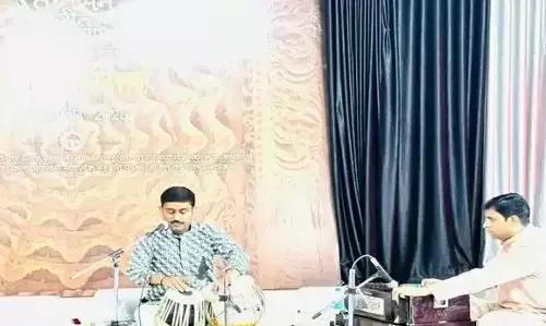 Gwalior: पूर्वरंग संगीत सभा में सुरों की मधुरता से महका प्रांगण Gwalior: पूर्वरंग संगीत सभा में सुरों की मधुरता से महका प्रांगण