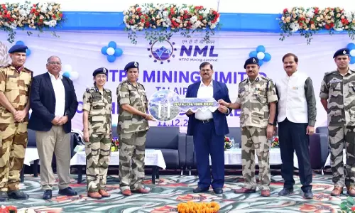 तलाईपल्ली माइनिंग प्रोजेक्ट में CISF यूनिट की हुई तैनाती तलाईपल्ली माइनिंग प्रोजेक्ट में CISF यूनिट की हुई तैनाती