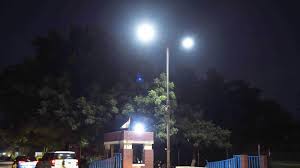 GMDA Gurugram की मुख्य सड़कों पर स्ट्रीट लाइटों के रखरखाव का काम संभालेगा