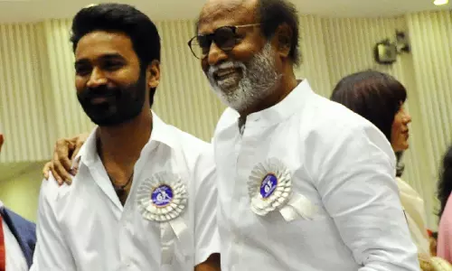 Rajinikanth के 75 साल के होने पर धनुष ने कहा हैप्पी बर्थडे थलाइवा Rajinikanth के 75 साल के होने पर धनुष ने कहा हैप्पी बर्थडे थलाइवा