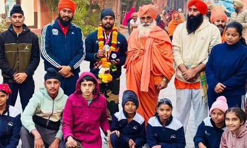 Punjab का गौरव, ईंट-भट्ठे पर काम करने वाले से खेलो इंडिया गेम्स में मेडलिस्ट तक Punjab का गौरव, ईंट-भट्ठे पर काम करने वाले से खेलो इंडिया गेम्स में मेडलिस्ट तक