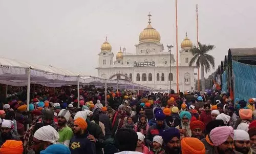 Fatehgarh Sahib: शहीदी सभा की भीड़ से निपटने के लिए दूसरे रास्तों का ऐलान Fatehgarh Sahib: शहीदी सभा की भीड़ से निपटने के लिए दूसरे रास्तों का ऐलान