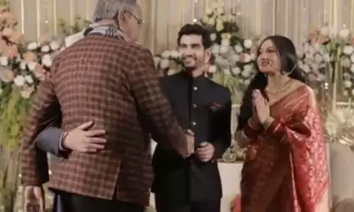 सांसद किशोरी लाल शर्मा के बेटी की शादी समारोह में शामिल हुए बृजमोहन अग्रवाल