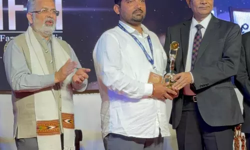 Sirsa के किसान के इनोवेशन को मिला ‘मिलेनियम फार्मर ऑफ इंडिया’ अवॉर्ड