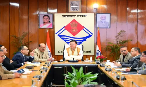 Dehradun: उत्तराखंड जेलों के विकास में अपना मॉडल विकसित करे: CM धामी