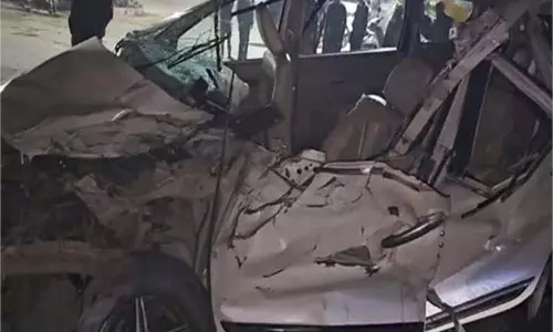 Gurdaspur: माथा टेककर घर लौट रहे परिवार के साथ दिल दहला देने वाला हादसा, 6 लोग घायल