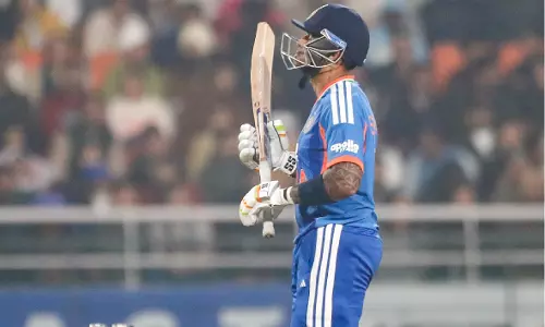 2nd T20I: यह सीखने की प्रक्रिया है, बस सीखो और आगे बढ़ो, सूर्यकुमार यादव ने कहा