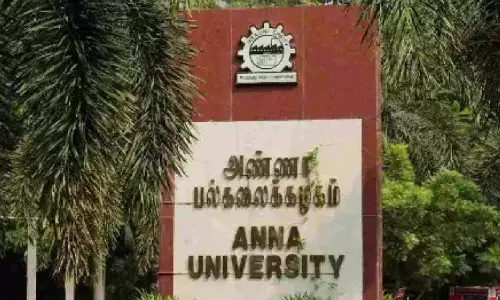 Anna University में लैब में हुए हादसे में 2 छात्र घायल हो गए