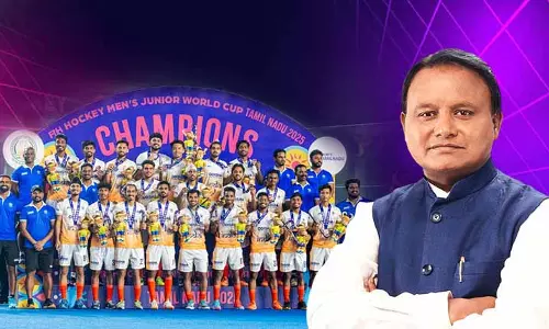 Odisha CM ने भारतीय जूनियर हॉकी टीम को ऐतिहासिक कांस्य पदक जीतने पर बधाई दी Odisha CM ने भारतीय जूनियर हॉकी टीम को ऐतिहासिक कांस्य पदक जीतने पर बधाई दी