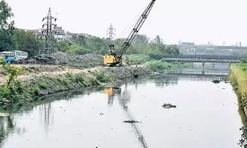 Delhi में नजफगढ़ नाले से 57 किलोमीटर लंबा हाईवे बनेगा